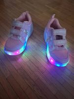 Mädchen Rollschuhe / Schuhe mit Rollen & LED-Licht  Gr. 33
