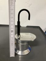 Espressokocher Aluminium für Camping gebraucht Zustand