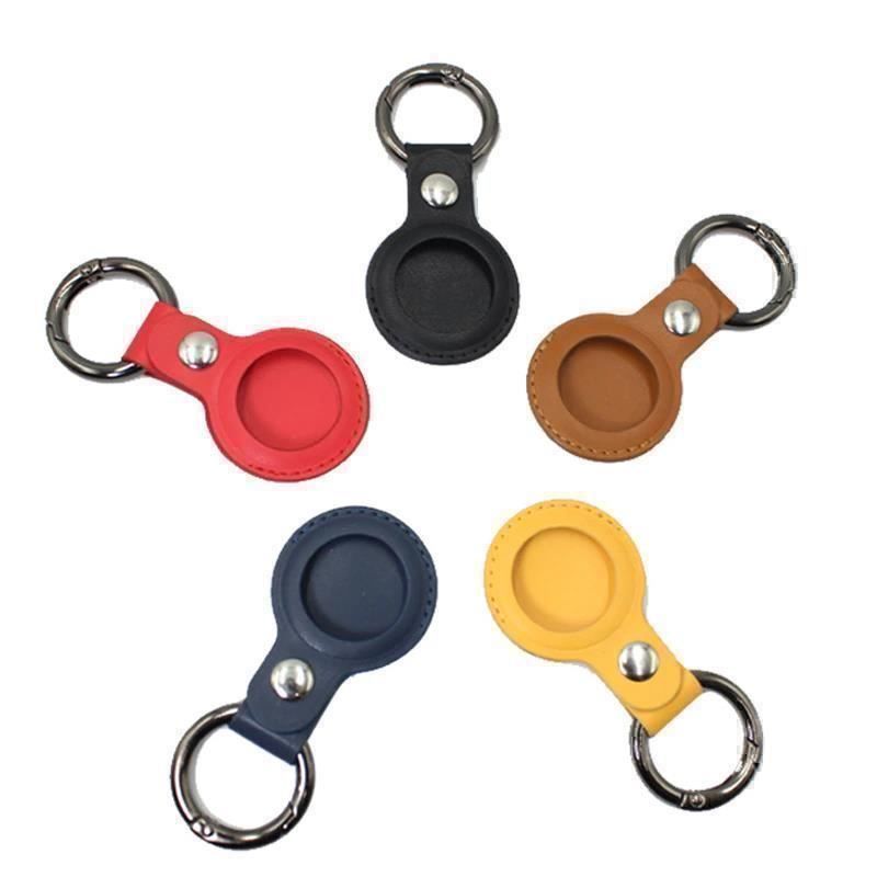 Schlüsselanhänger & - bänder: étui porte-clés en cuir Apple Airtags – Neu und originalverpackt aus Gurmels von Swisspod 1