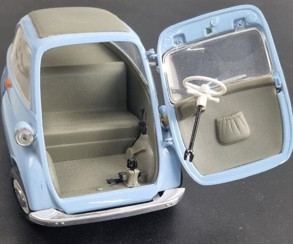 BMW Modellautos: Modellauto BMW Isetta Plastik – Gebraucht aus Flums von Flumsantik 1
