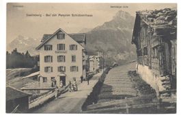 SEELISBERG Bei der Pension Schützenhaus