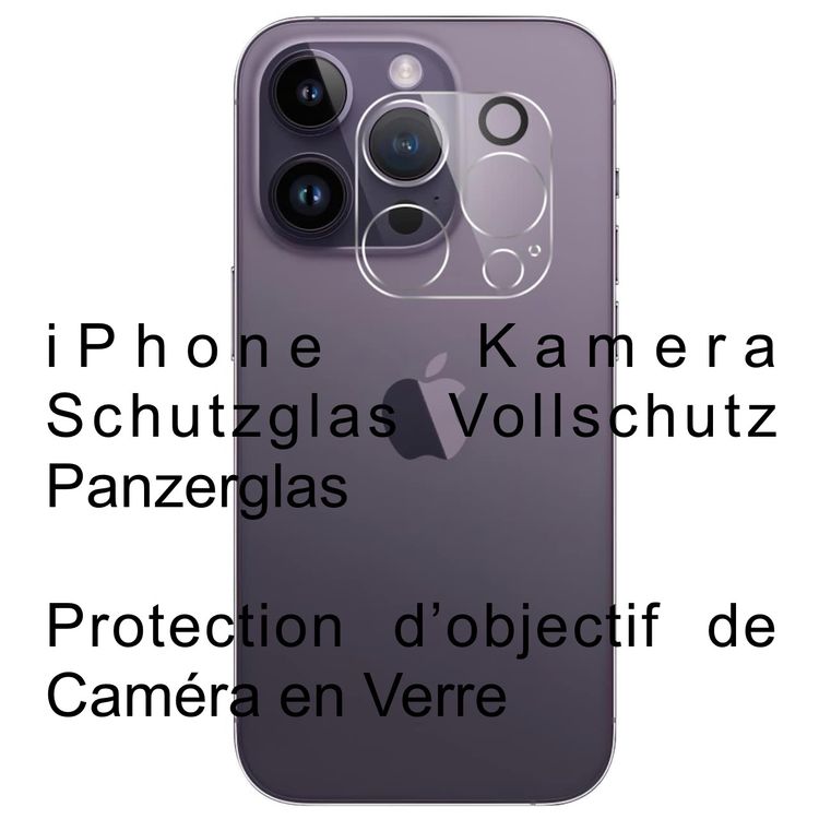 iPhone 15 Plus Kamera Schutz Panzerglas Ultra Clear