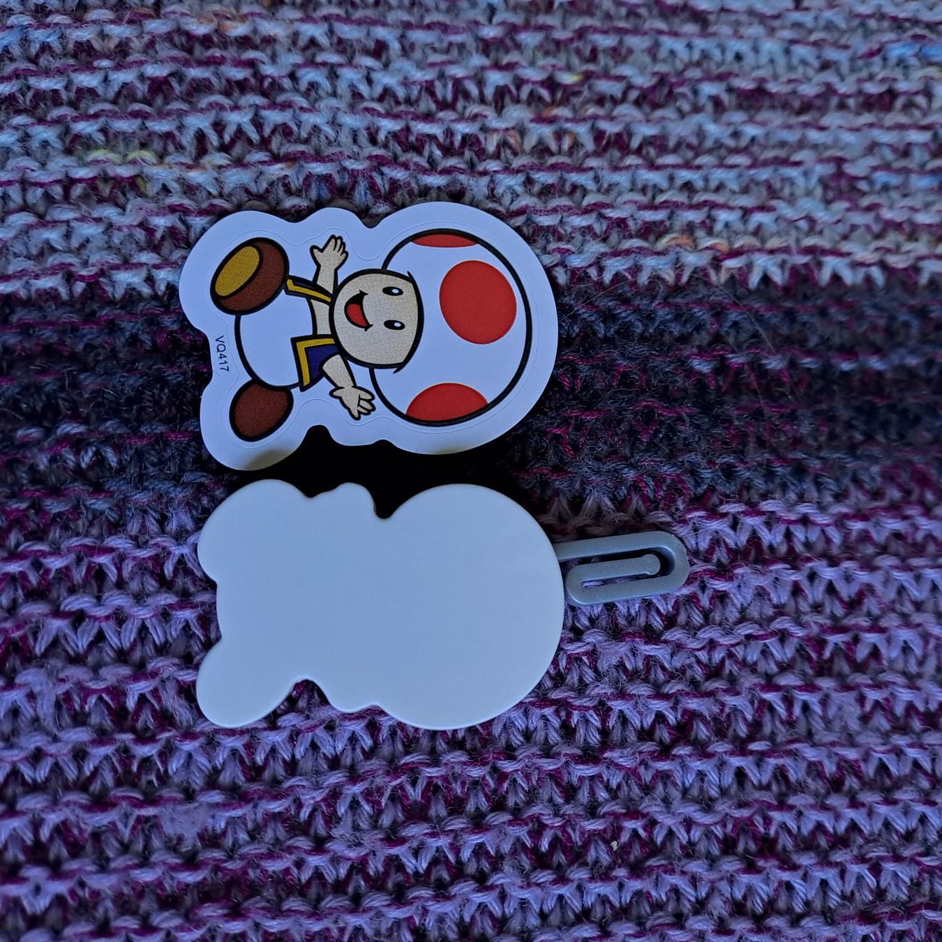 Nintendo Statuette: Kinder Joy Super Mario Toad Anhänger – Nuovo (secondo la descrizione) da Koppigen venduto da gig_fbs5