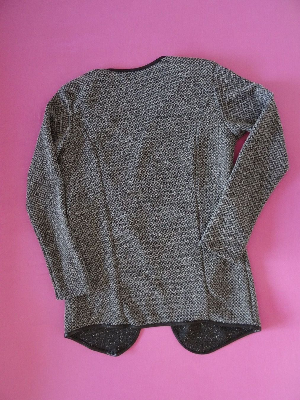 Jacken: Jacke Blazer Tunika Gr. 40/42, noir grau – Neu (gemäss Beschreibung) aus Bazenheid von Aebi55 2
