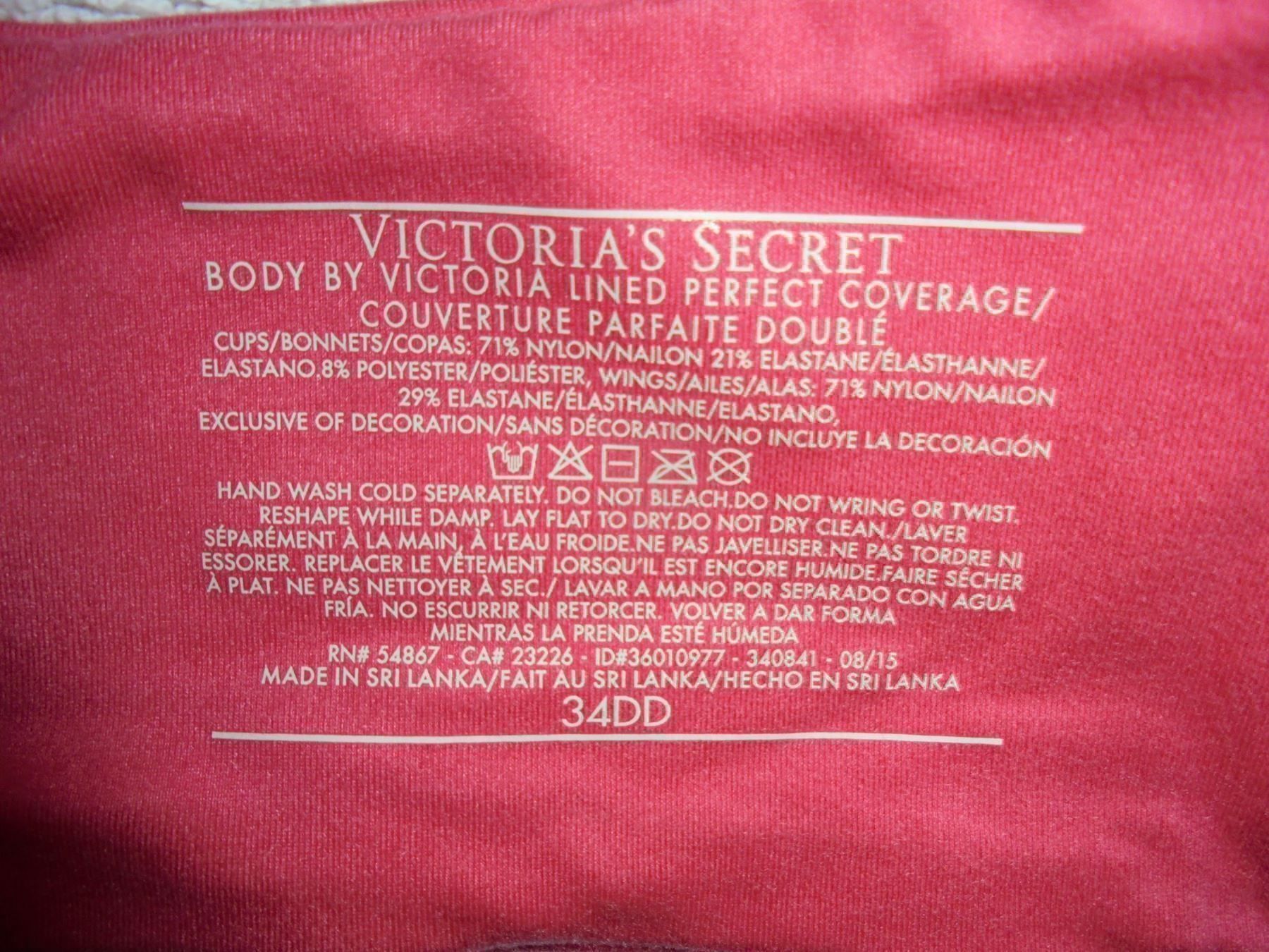 Victoria's Secret Altra biancheria intima: VICTORIA'S SECRET BH GR. 34 DD / 75 E – Nuovo e nell'imballaggio originale da Aarau Rohr venduto da PinkSchwein 3