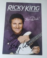 Ricky King Sänger original signiert