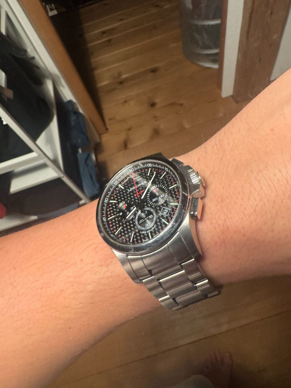 Longines Orologi: Longines Conquest V.H.P. L3.727.4 – Usato da Fontenais venduto da ITgaga 6