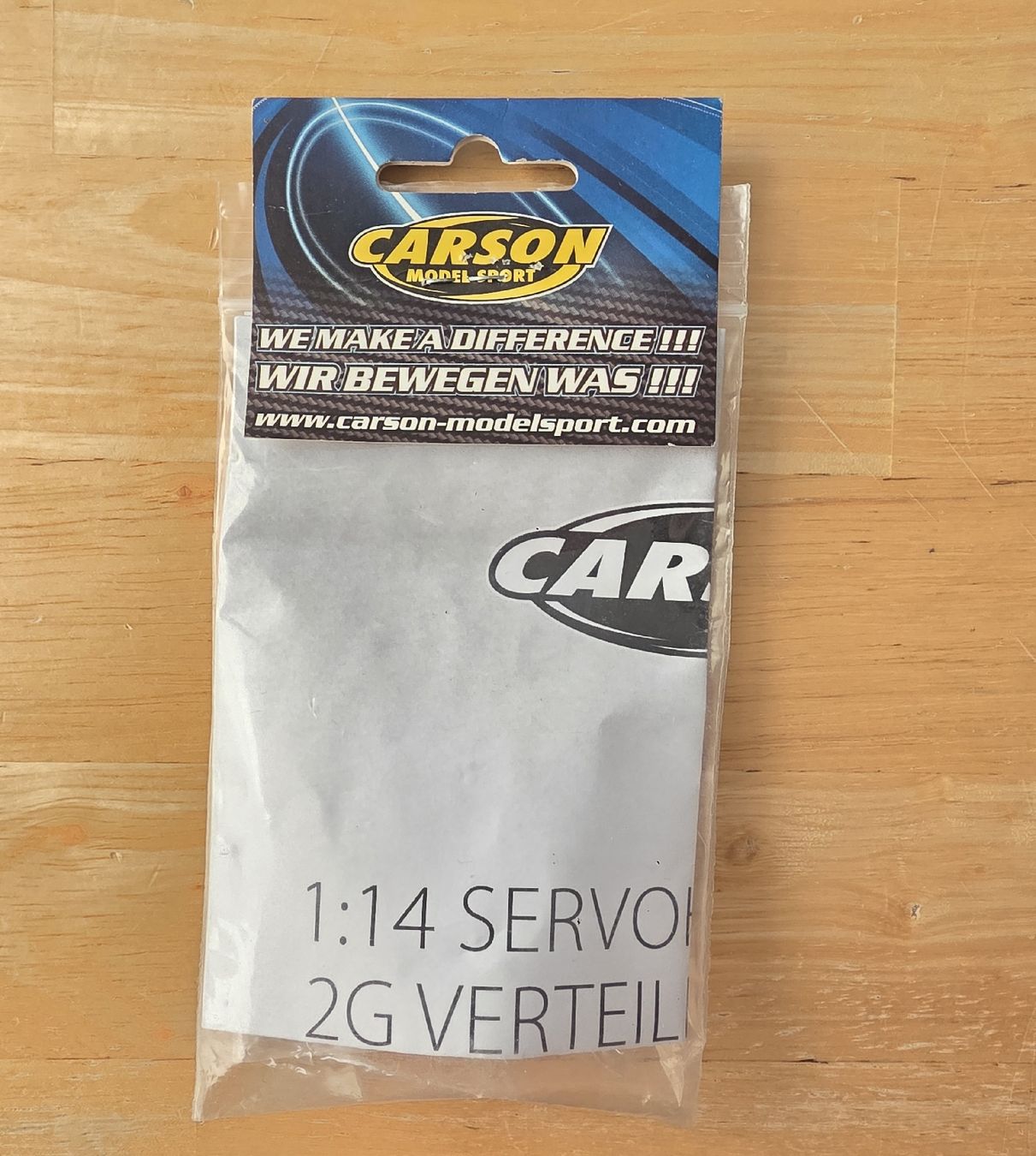 Carson Modellismo RC: Carson Model Sport 1:14 Servo-Halterung 2G-Verteiler – Nuovo (secondo la descrizione) da Männedorf venduto da Modellbau-wyss 1