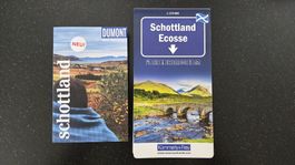 Schottland Reiseführer und Karte