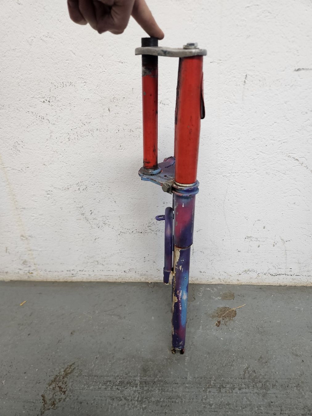 Sachs Ciclomotori: Sachs Rixe 502 503 Gabel  – Usato da Mellingen venduto da Mech-Service 2