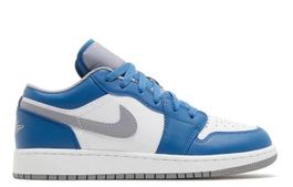 Air Jordan 1 Low True Blue (GS)