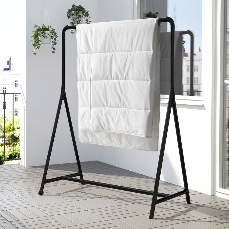 Sonstige Dekorationen & Accessoires: Ikea TURBO | Clothes Rack Black Good Condition – Gebraucht aus Kaiseraugst von Dario.Roth 2