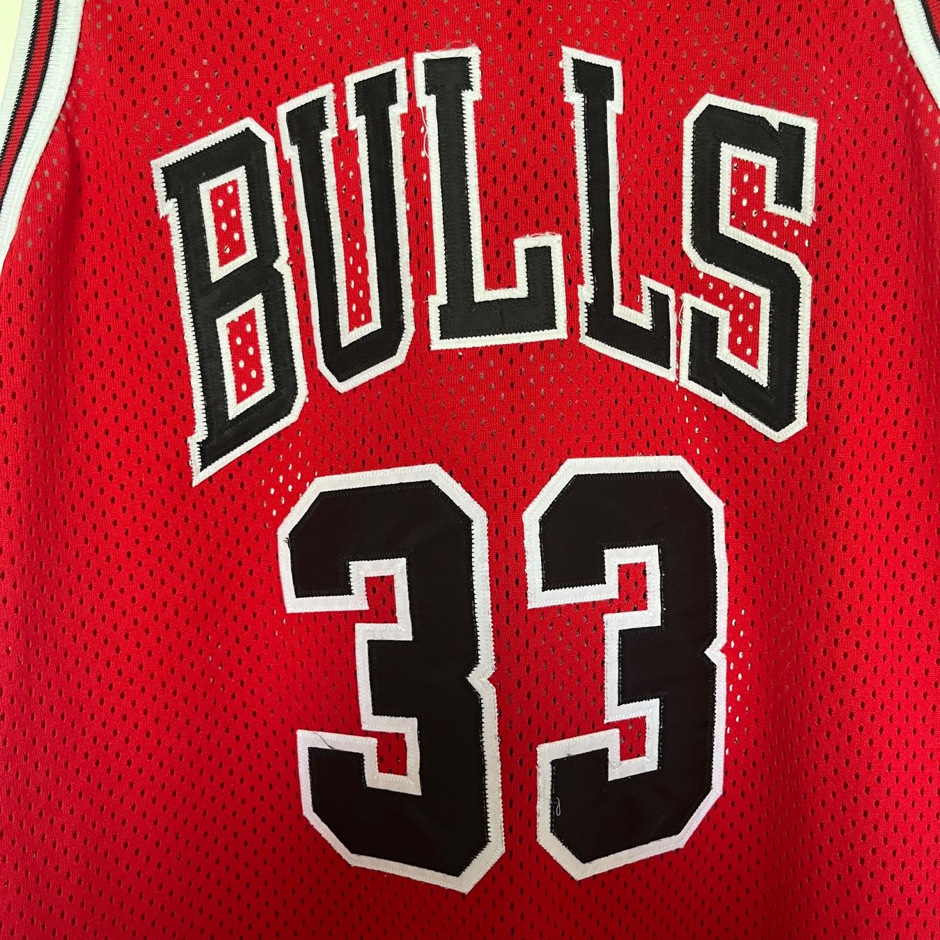 Canottiere & Pantaloni: Chicago Bulls Pippen – Usato da Winterthur venduto da LaBodega 8