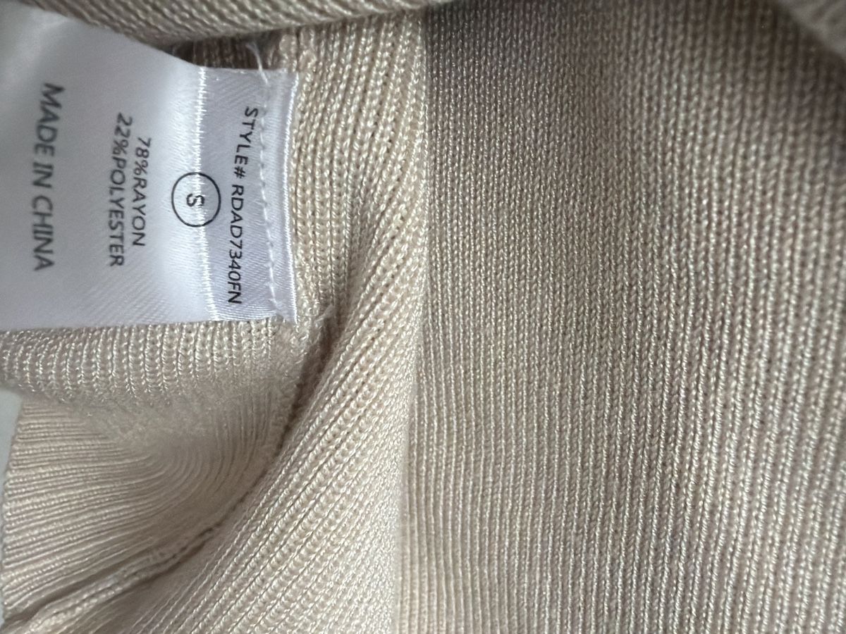 Lotti di vestiti: Ensemble Fashion Nova beige, taille S – Nuovo (secondo la descrizione) da Renens VD venduto da sar_bwz5 8