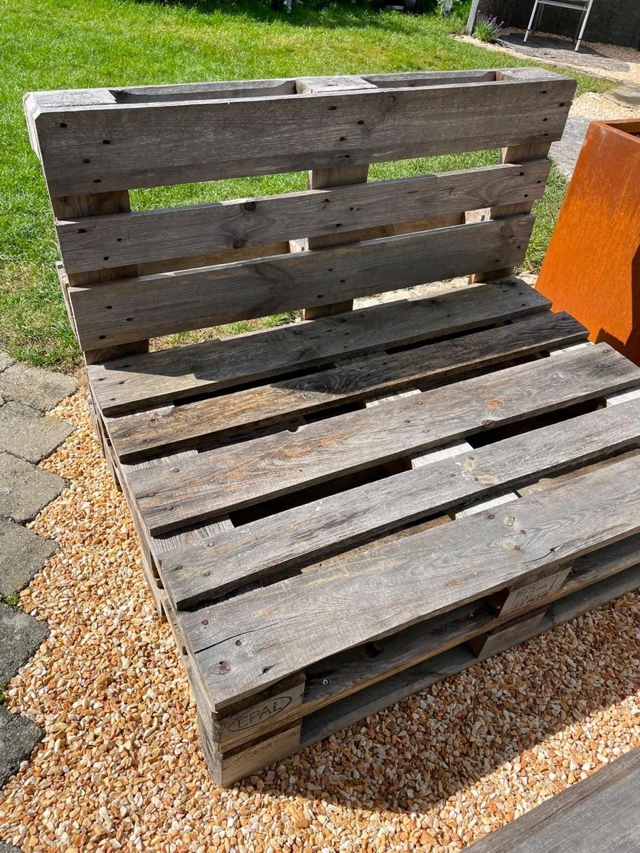 Sedie a sdraio: Palettenlounge – Nuovo (secondo la descrizione) da Beinwil am See venduto da jaayst 8