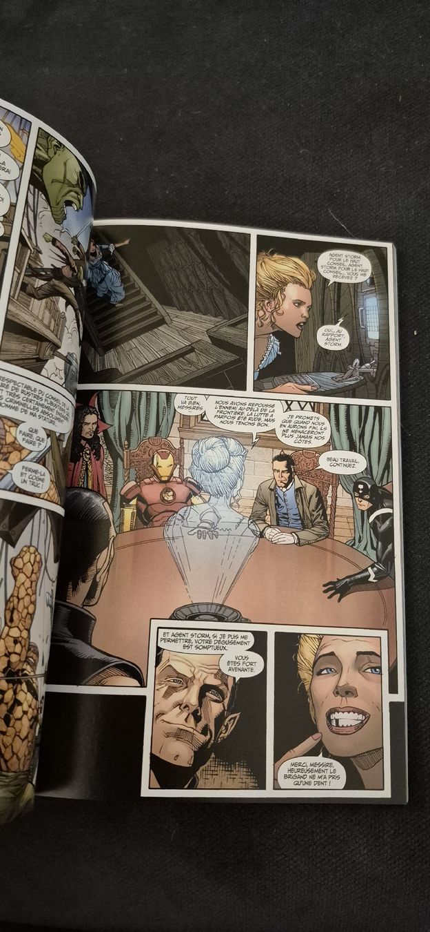 Fumetti: FANTASTIC FOUR MR. FANTASTIC MARVEL BD RÉCIT COMPLET FR  – Usato da Grand-Lancy venduto da luc111 7