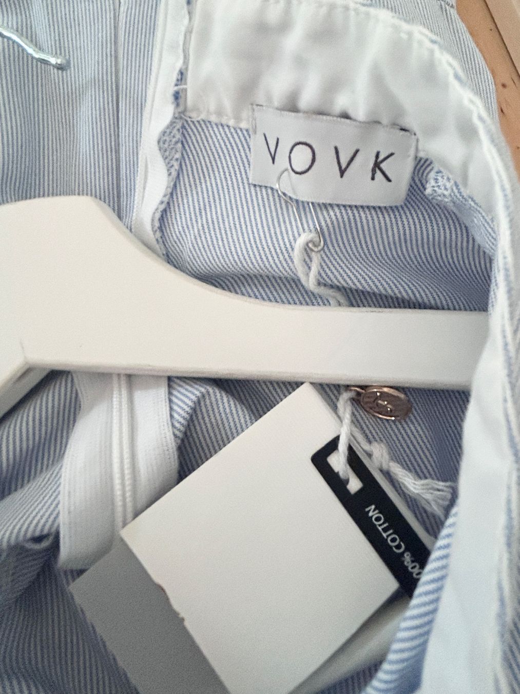 Kleider: VOVK Maxikleid - 100% Baumwolle - Gr. S – Neu und originalverpackt aus Illnau von Monkky 2