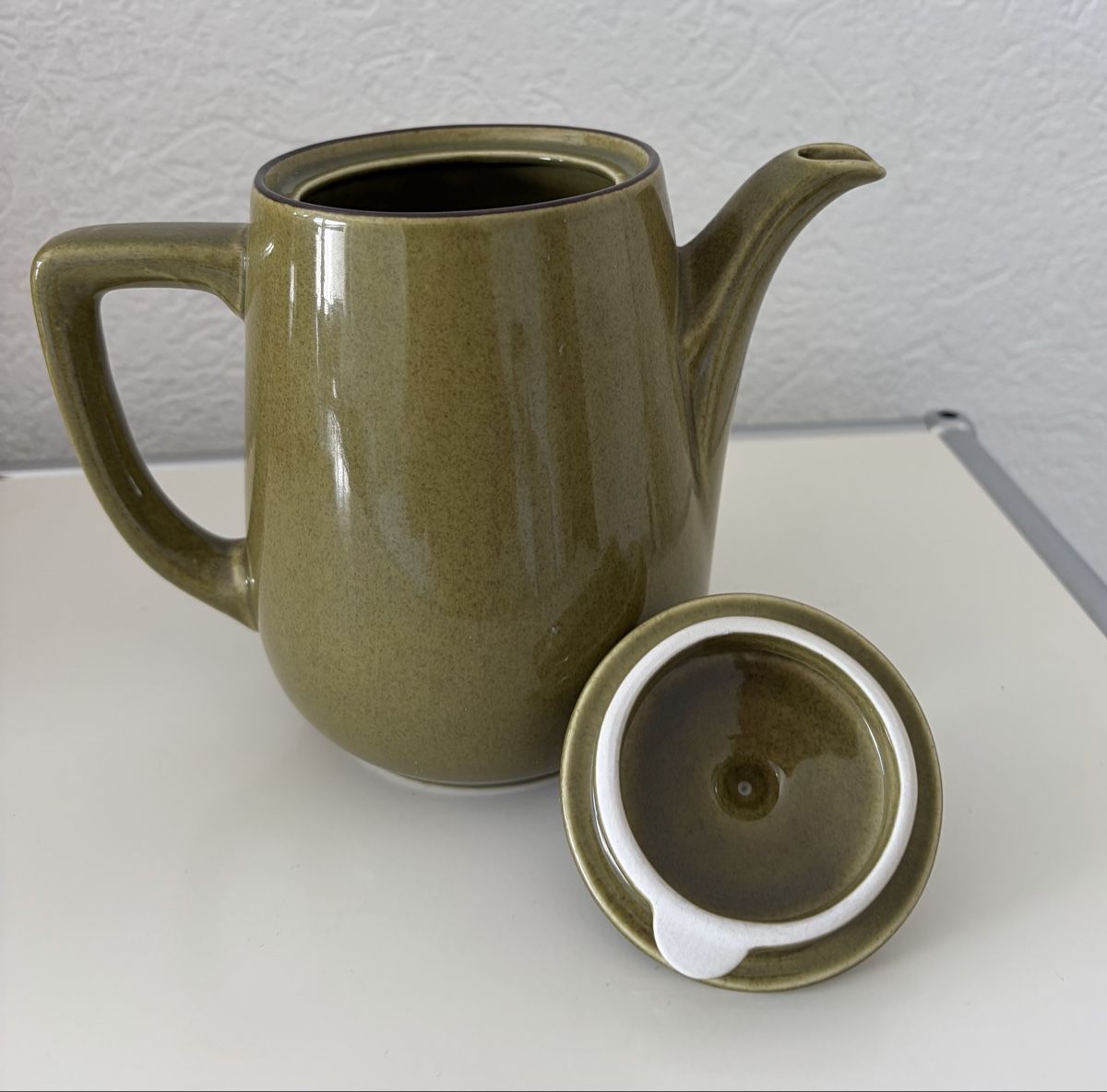 Rössler Teiere: Original Rössler Design Krug Kanne 0,8 L – Usato da Conthey venduto da Cathlouz 3