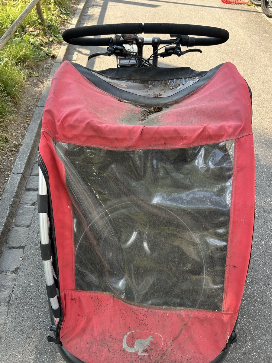 Winther Velos: Winther Kangaroo Cargo-Bike – Defekt aus Basel von Nyarlatothep 2