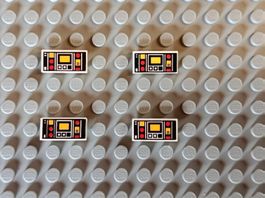 LEGO - Bedruckte Fliesen - 3069p68