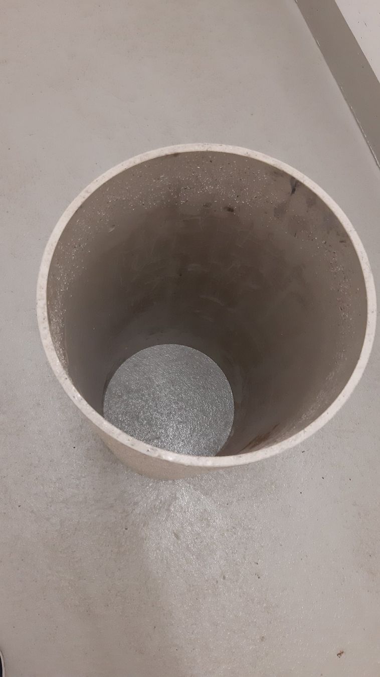 Kit bricolage: Plastik-Röhre 60cm; Durchmesser 25cm; 4Stück – Usato da Magden venduto da OVONATOR 1