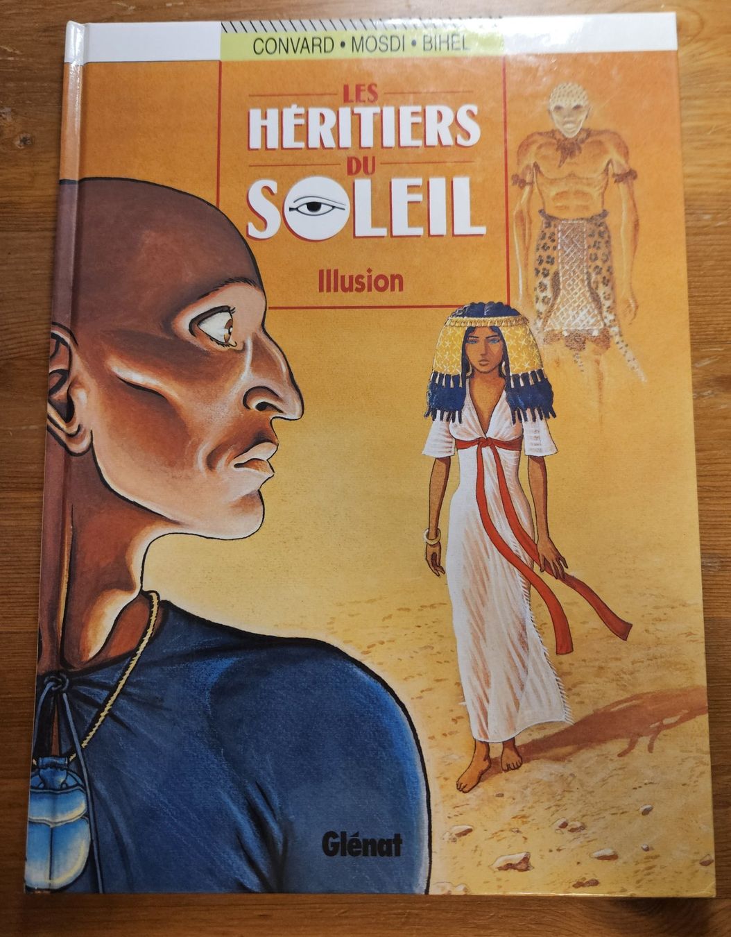 Fumetti: Les héritiers du soleil N 8 E.O. (T.T.B.E.)  Illusion – Usato da Prévonloup venduto da bitume1975