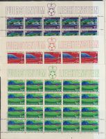 Blocs de Timbres Liechtenstein  **