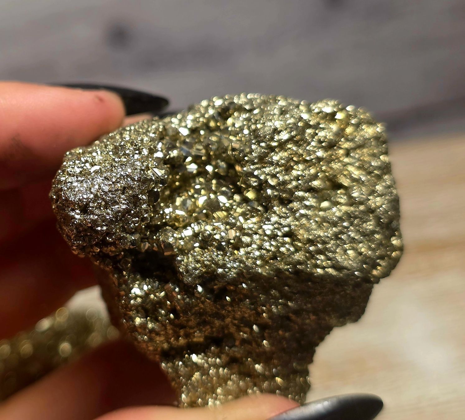 Minerali & Pietre curative: 2 Pyrit Stücke 210g – Nuovo e nell'imballaggio originale da Matzingen venduto da Shay_Crystalz 2