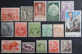 Australien Lot mit alten Werten I