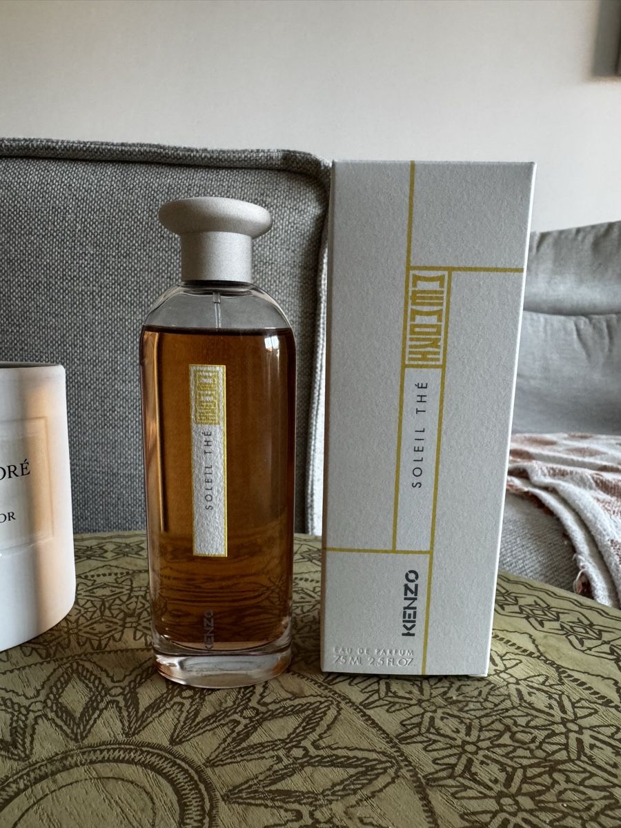 Kenzo Profumi & Eau de Toilette: Kenzo Soleil Thé – Usato da Giubiasco venduto da joe_v8ng 1