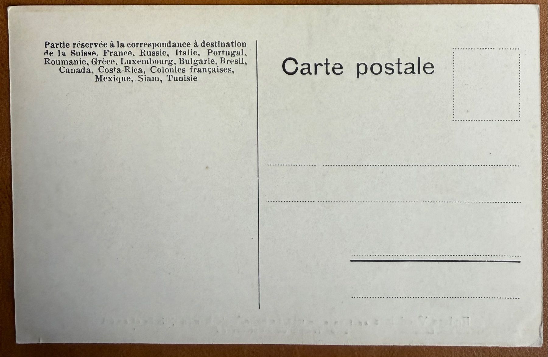 Ansichtskarten: Montcherand - Le Temple – Gebraucht aus Lutry von Ediego 1