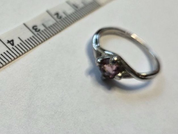 Anelli: Bague fantaisie élégante pierre violette – Nuovo (secondo la descrizione) da Territet venduto da Cenh 3