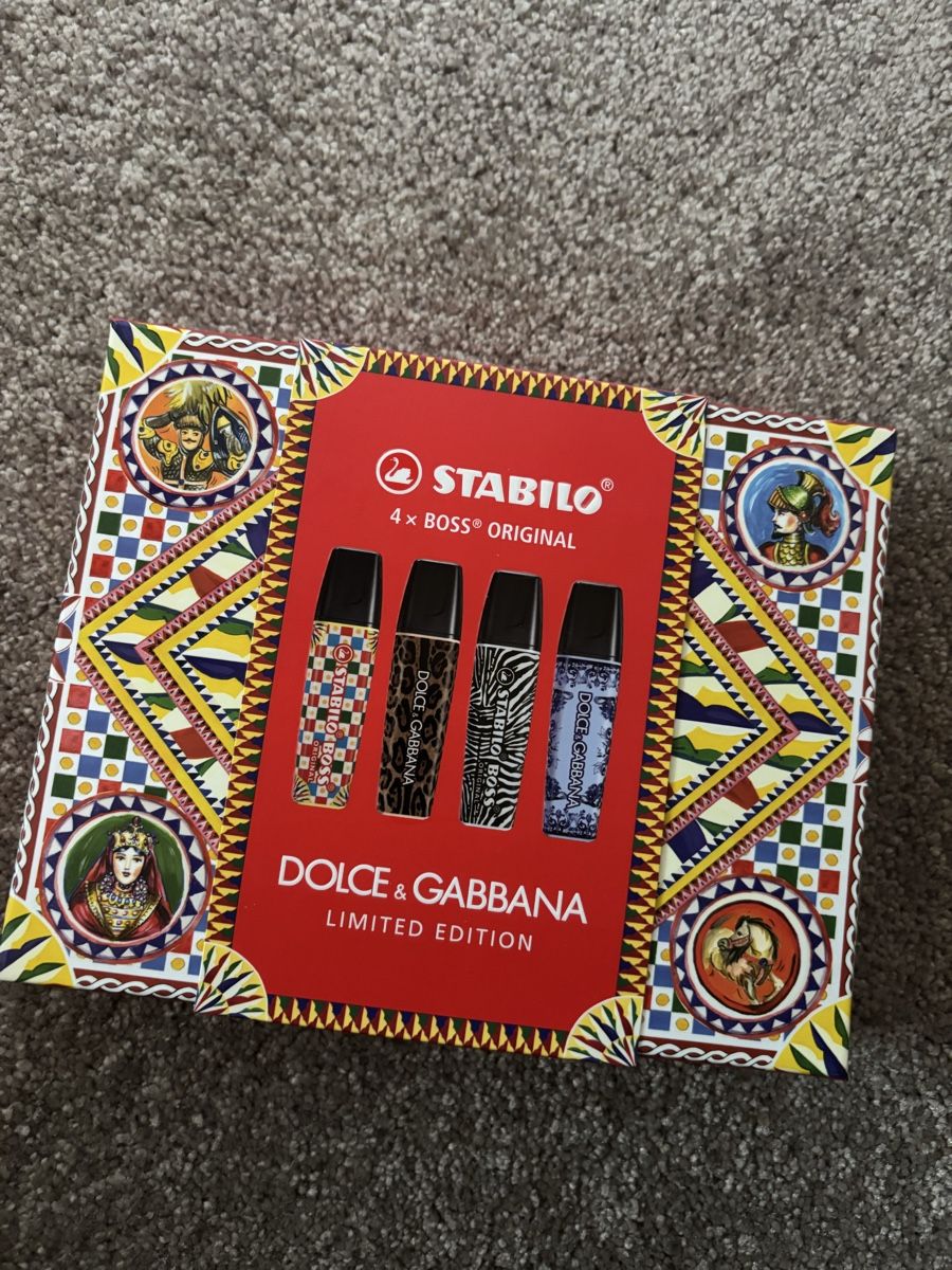 Stabilo Penna & Evidenziatori: Dolce & Gabbana Stabilo – Nuovo e nell'imballaggio originale da Zürich venduto da fab.gr