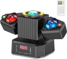 65W Moving Head LED Fernsteuerung Mini Stage Light RGBW