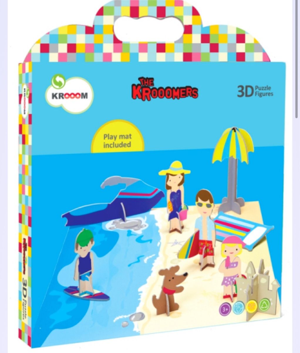 Giocattoli: Figurines 3D à la plage – Nuovo e nell'imballaggio originale da la tour de peilz venduto da kididoux
