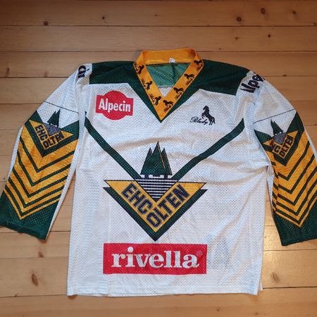 EHC Olten Vintage-Shirt Saison 1991/1992 von Blacky