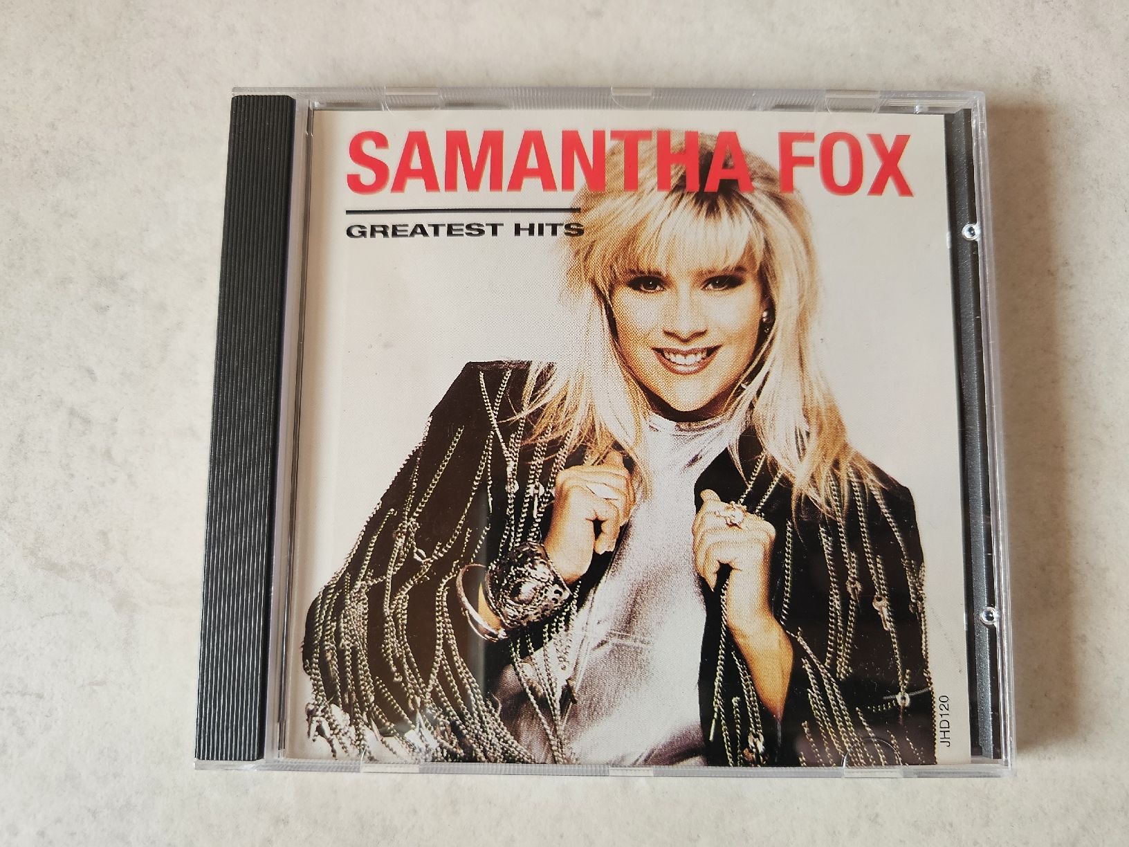 CD: Samantha Fox  -  Greatest Hits – Usato da Schneisingen venduto da backstore24