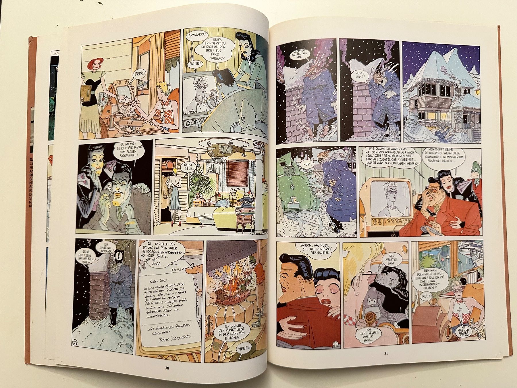 Fumetti: TASCHEN COMICS 14 - TRITON - DANIEL TORRES – Usato da Münsingen venduto da Ganjam 6
