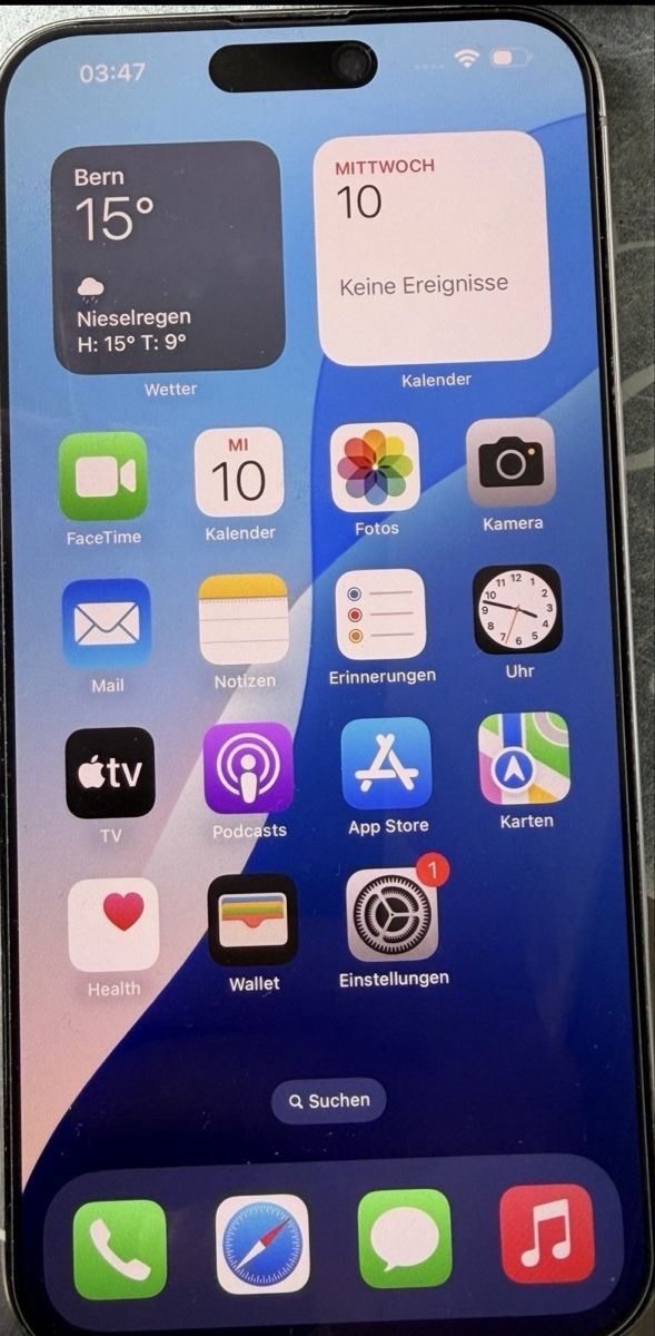 Apple Telefoni cellulari / Smartphones: iPhone 15 Pro Max Gebraucht Guten Zustand – Usato da Pratteln venduto da Hane07 1