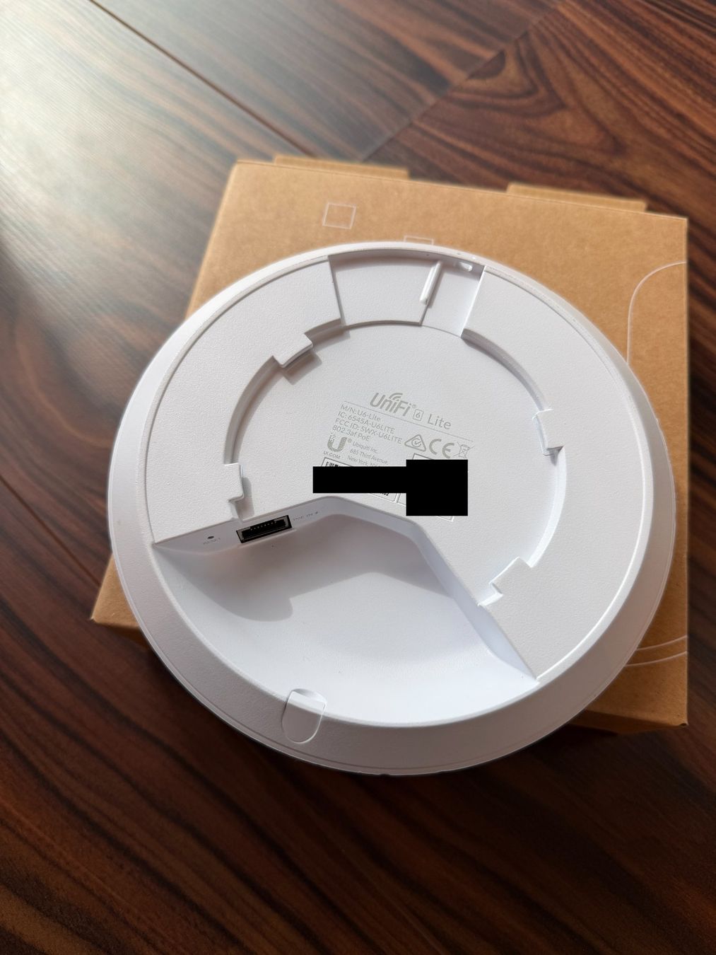 Wlan: Unifi 6 Lite AP – Gebraucht aus Gränichen von Rbroe 1