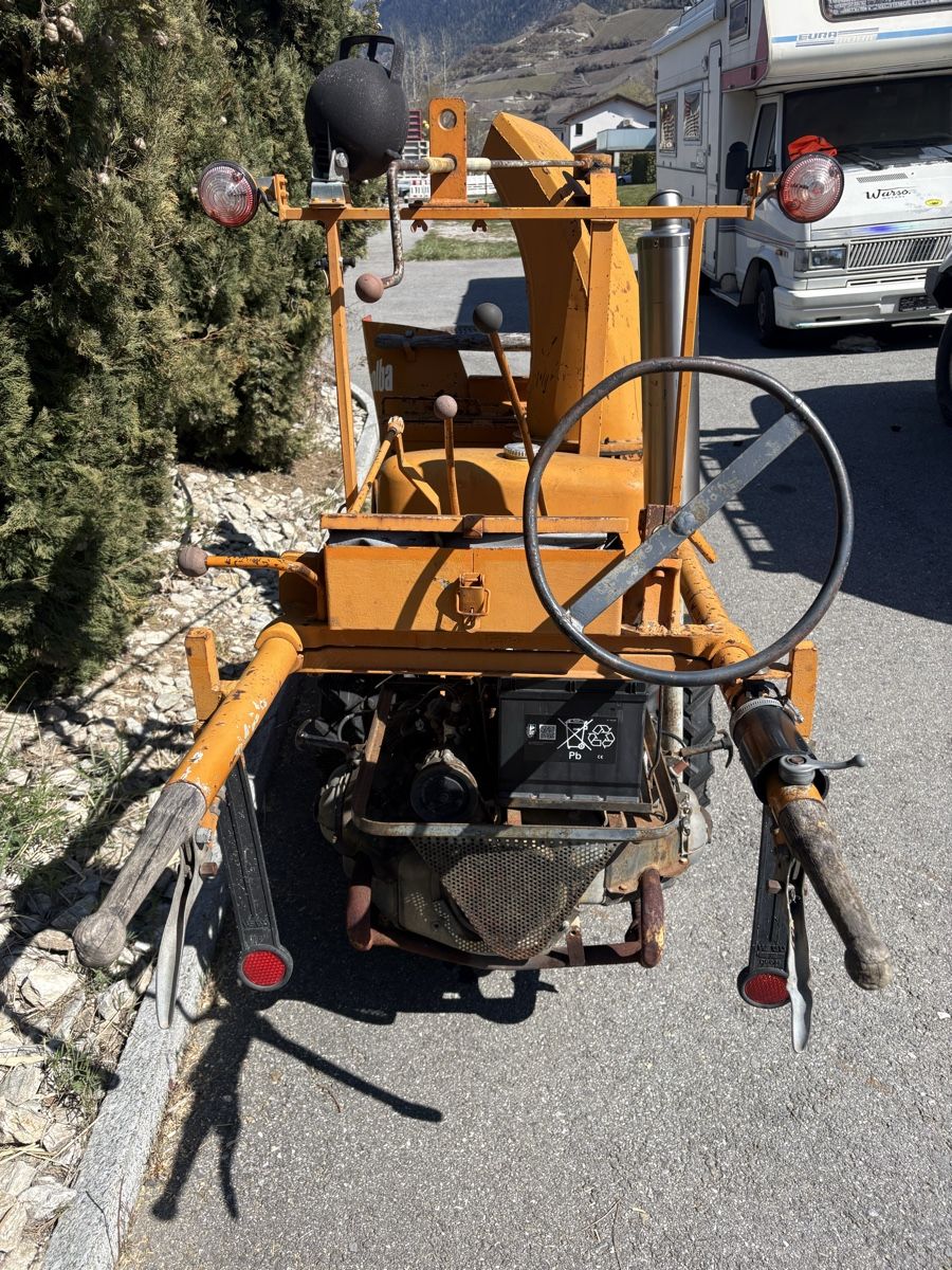 Sgombero neve: Fraise à neige rolba 600kg – Usato da Champlan venduto da jul_6yqf
