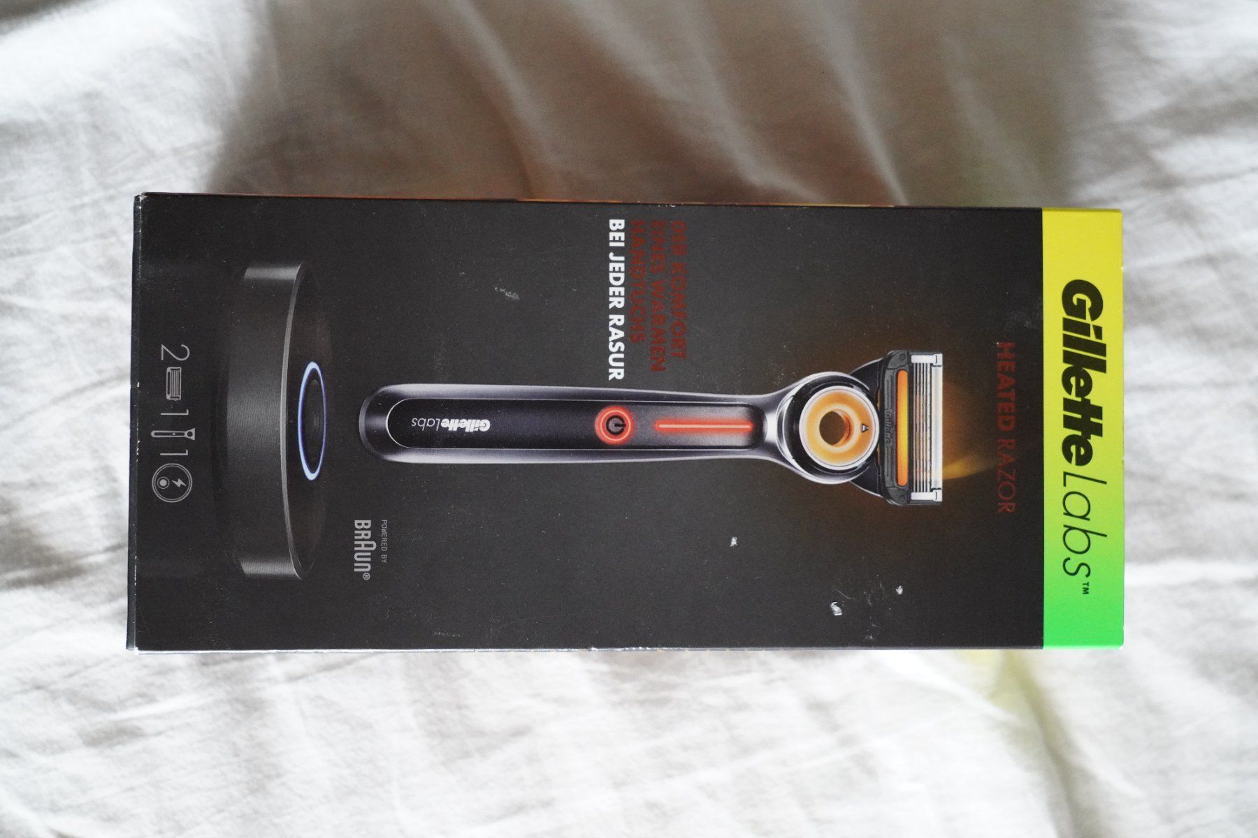 Gillette Rasierapparate & Rasierklingen: Gillette Labs kosset  140 CHR – Neu und originalverpackt aus Kollbrunn von mariatheresha 3