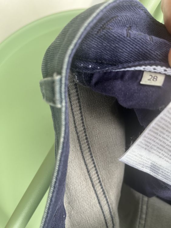 Stella McCartney Jeans: Stella McCartney Jeans, T.28, gris bleuté  – D'occasion à Fribourg par plenilunios 2