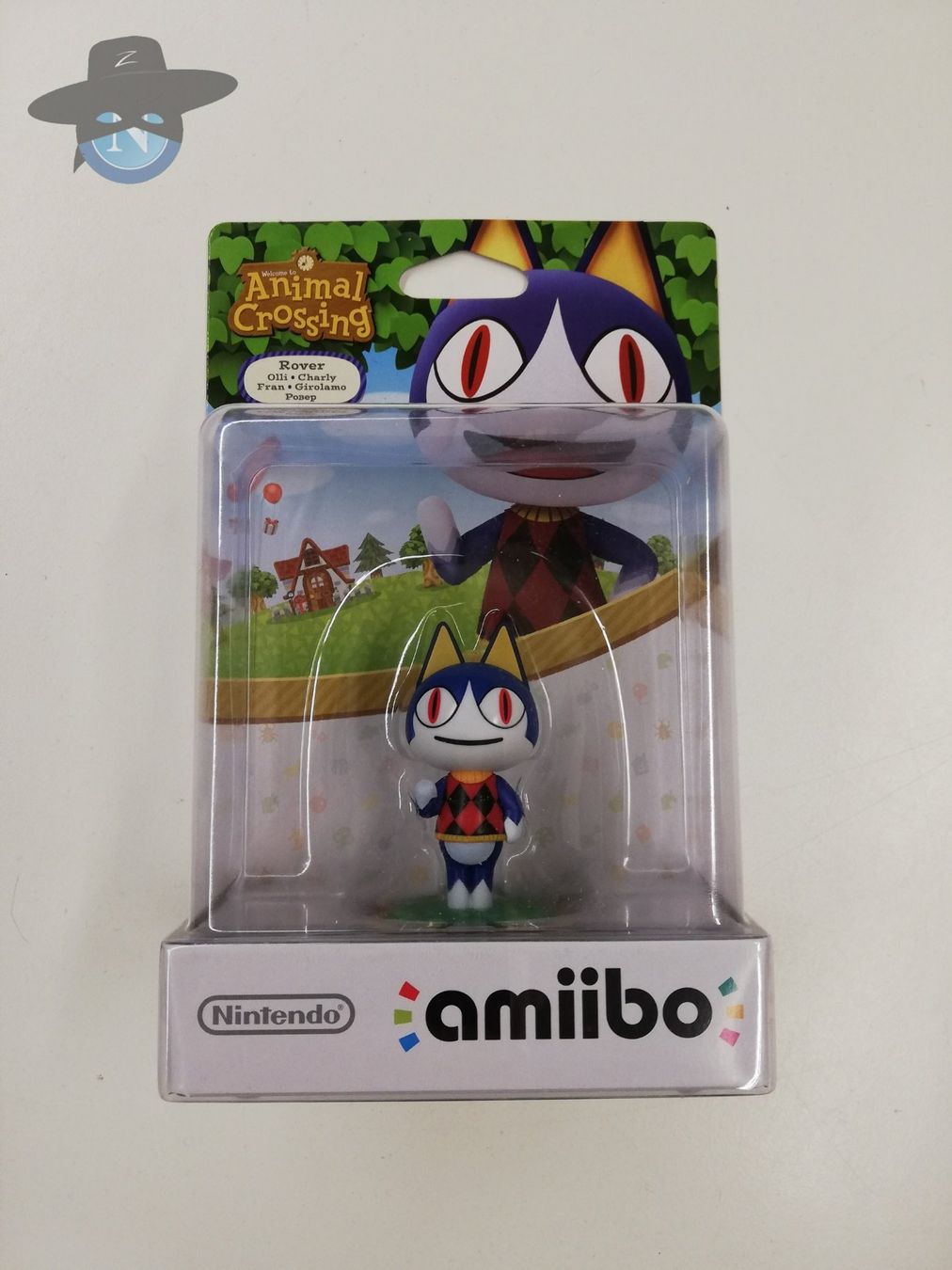 Nintendo Sonstiges Zubehör: Rover - Olly         / Amiibo Animal Crossing – Neu (gemäss Beschreibung) aus St. Gallen von