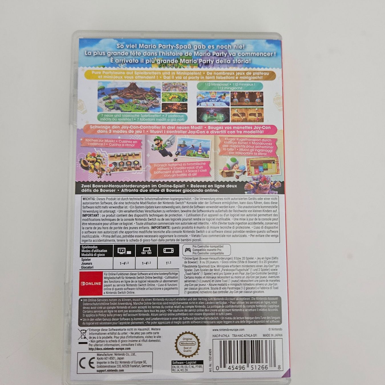 Nintendo Giochi: Super Mario Party Jamboree – Usato da Diepoldsau venduto da Varothen 2
