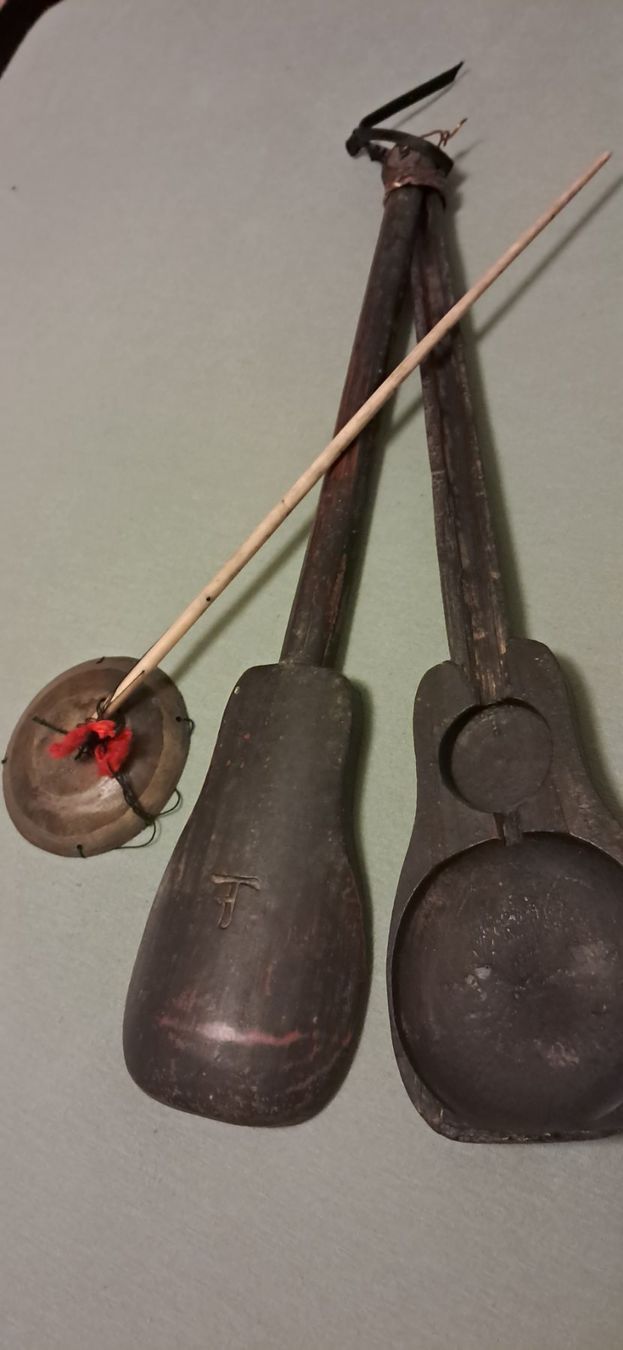Laborzubehör: antike chinesische Opiumwaage in ihrer originalen Holzschutz – Gebraucht aus Chur von Okapi77 1