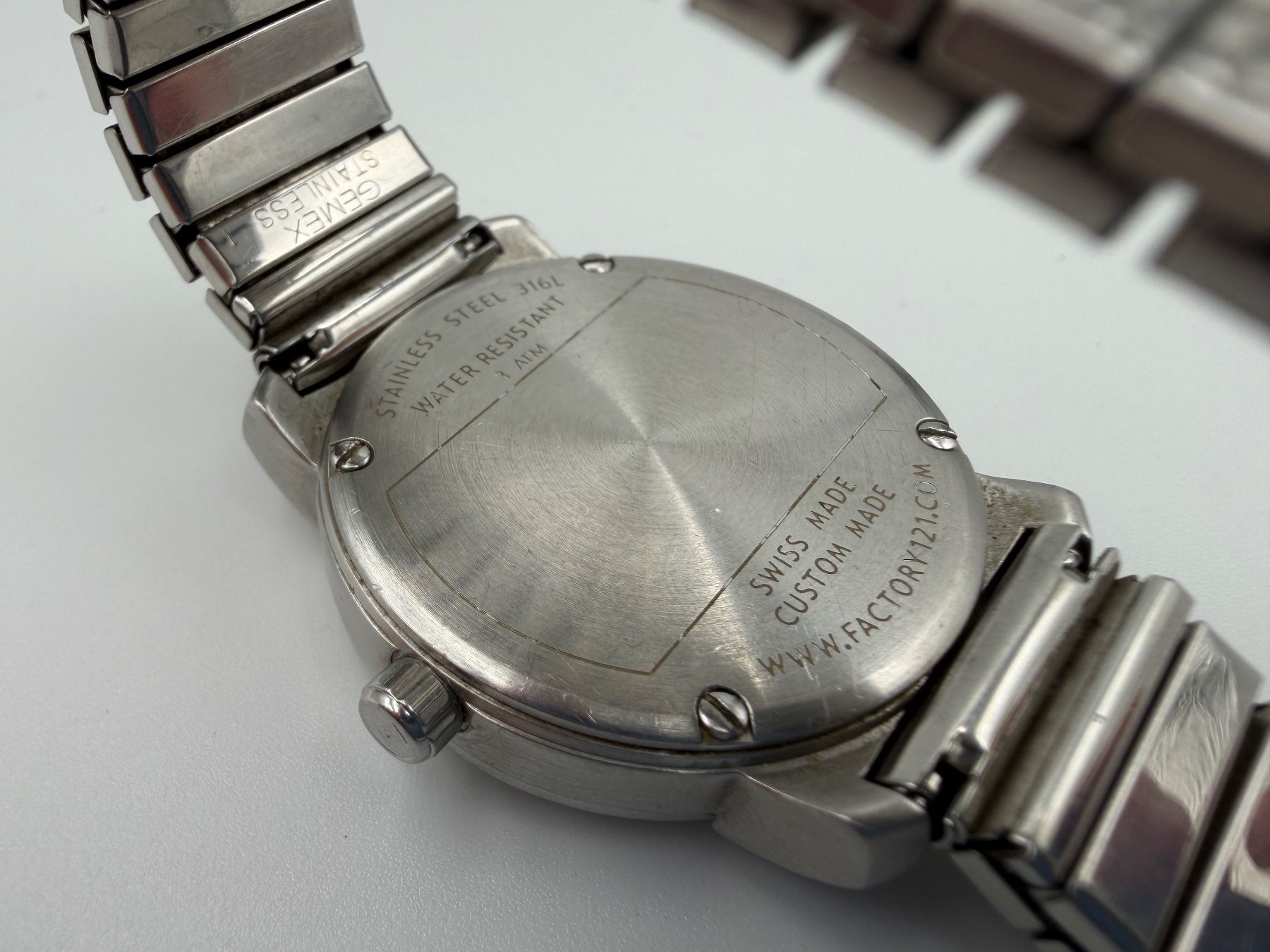 Uhren: 121 Swiss Made Custom Made Armbanduhr – Gebraucht aus Unterentfelden von JG2026 3