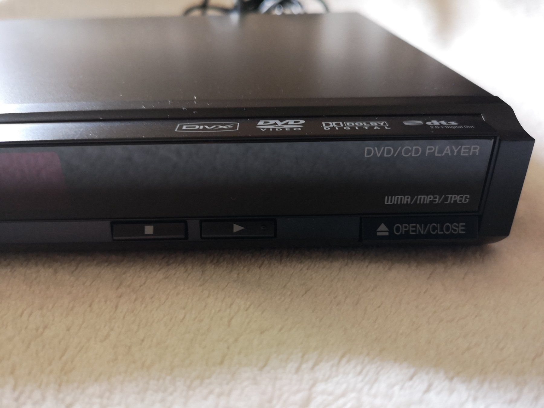 Panasonic Sistemi audio & multimediali: Panasonic DVD/CD Player mit Fernbedienung – Usato da Meilen venduto da msc_h98p 3