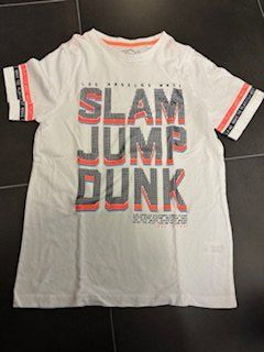 T-Shirt weiss 158/164