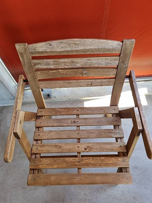 Tischset: Balkonstühle mit Tisch – Gebraucht aus Jona von fab_6bth 2